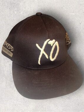 The Weeknd XO Black Adjustable SnapBack Hat After Hours Till Dawn